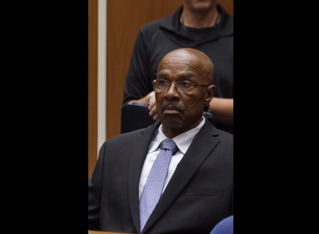 Maurice Hastings pasó 38 años en prisión. (Captura de pantalla)