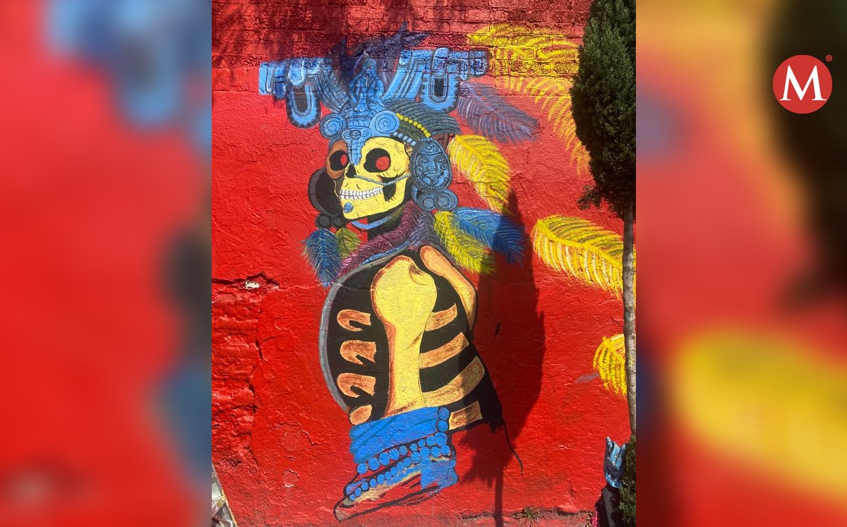 Mictlantelcutlli, señor del Inframundo. | Especial
