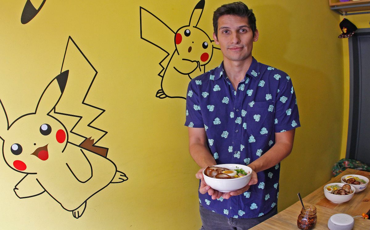 Miguel Ángel Merchant, aficionado de Pokémon | Melanie Torres
