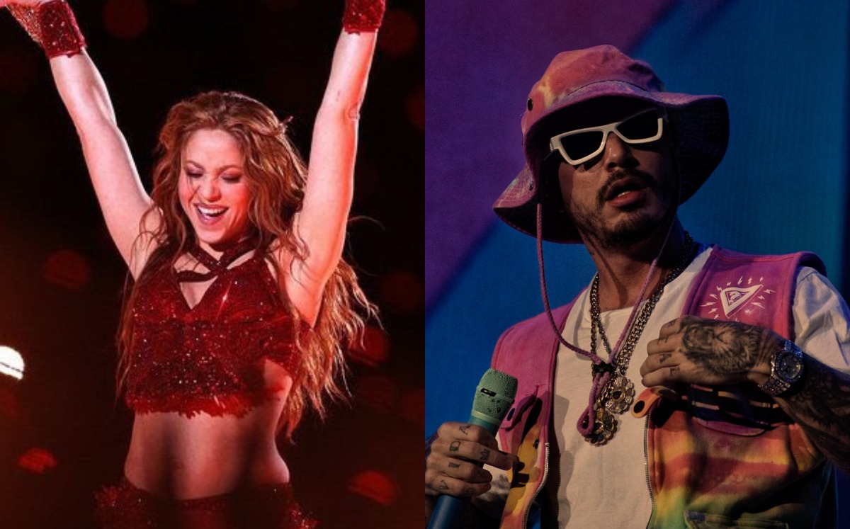 Shakira supera a J Balvin