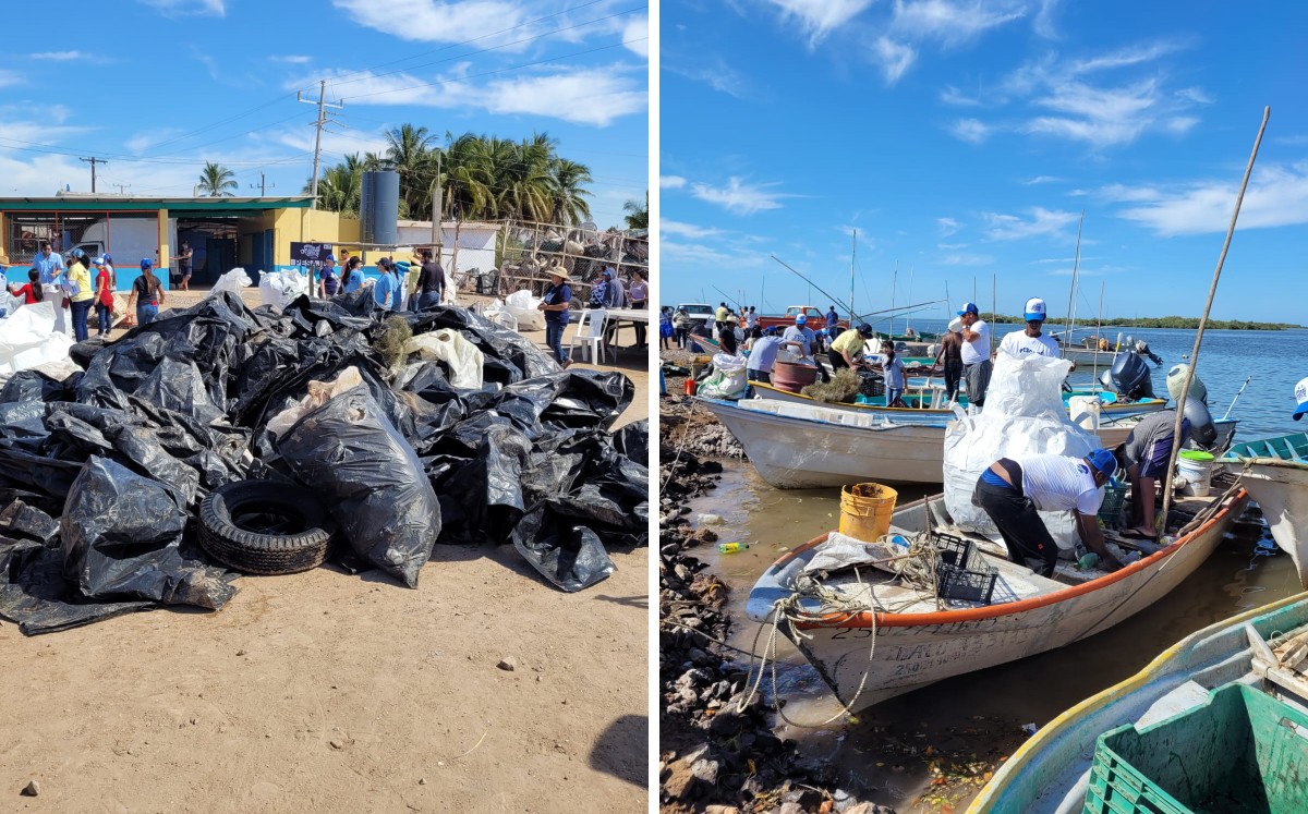 El torneo ocurrió en la bahía de Santa María-La Reforma, el campo pesquero más grande de México. | Especial