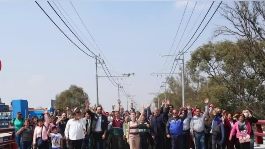 Trolebús Elevado inicia operaciones en Iztapalapa, informa Sheinbaum