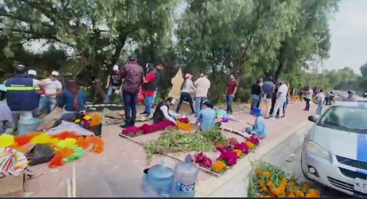 Actividades en Tepeji por Día de Muertos. (Francisco Villeda)