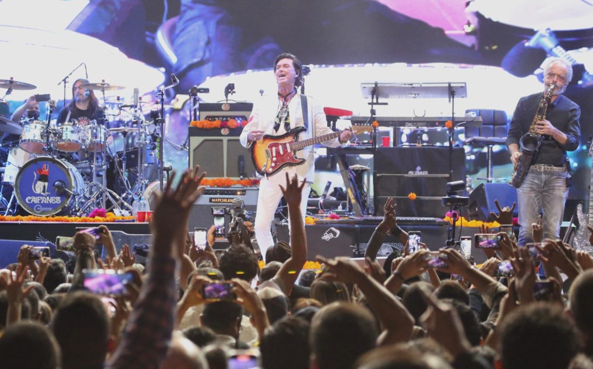 Caifanes en el Cervantino | Ariel Ojeda