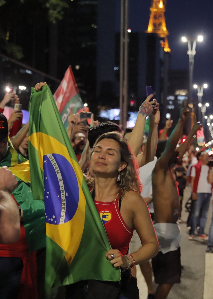 Las elecciones en Brasil se realizaron este 30 de octubre. (AFP)