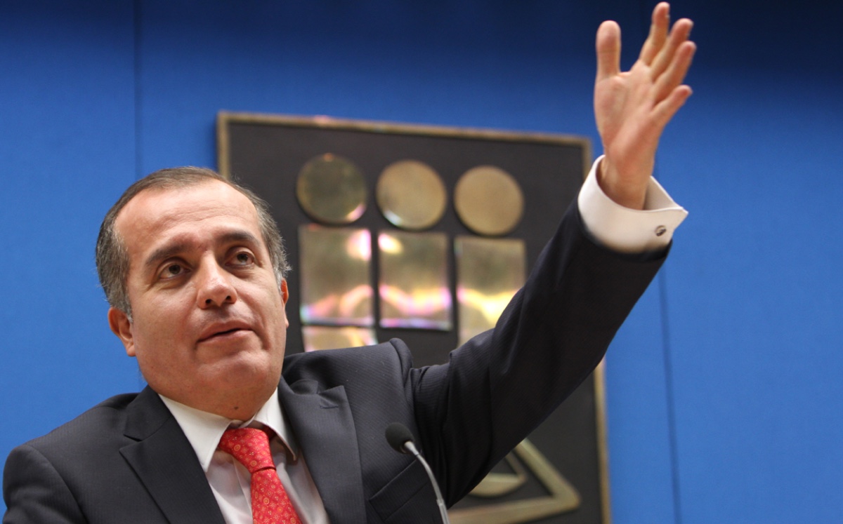Luis Carlos Ugalde. (Héctor Téllez)