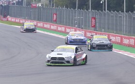 Michel Jourdain Jr se llevó la Freightliner Legends Cup (Juan Antonio Bautista)