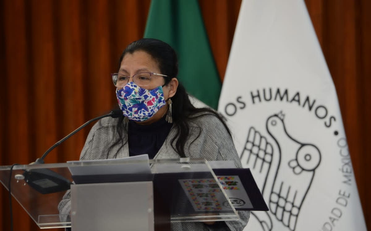 Nashieli Ramírez Hernández, presidenta de la CDHCM | Especial