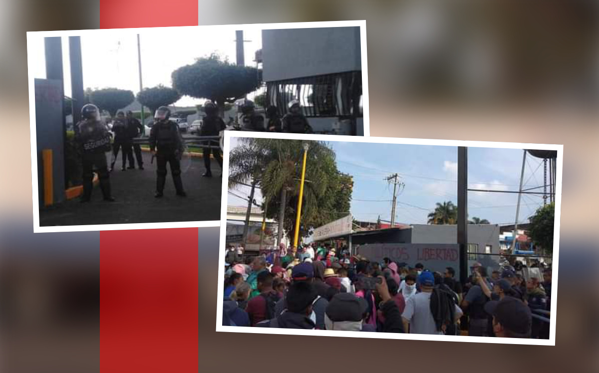 Los normalistas han estado bloqueando carreteras en Uruapan. (Especial / Ilustración)