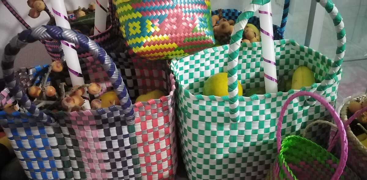 Producción de bolsas en talleres del Cereso en Tehuacán  | Especial