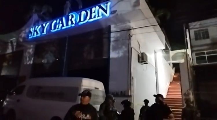 Salón de fiestas Sky Garden en Chilpancingo, Guerrero. (Especial)