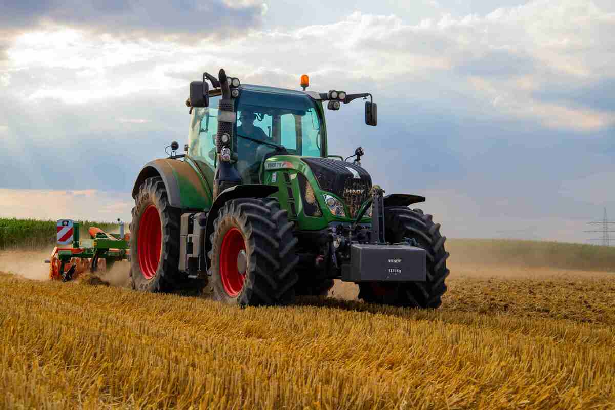 La situación con el tractor ocurrió en Argentina. | Foto, Archivo en Pexels de Jannis Knorr