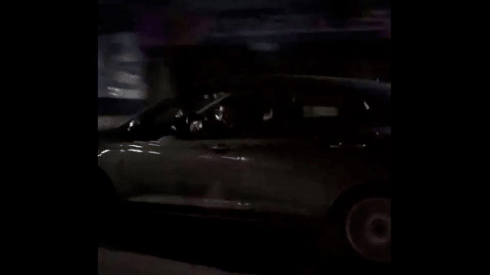 Sujeto armado dispara contra familia en Insurgentes sur