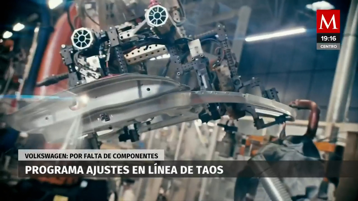 Volkswagen Puebla, con ajustes en línea Taos por falta de componentes