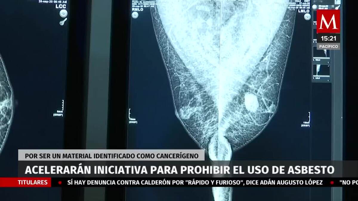 Acelerarán iniciativa para prohibir uso del asbesto