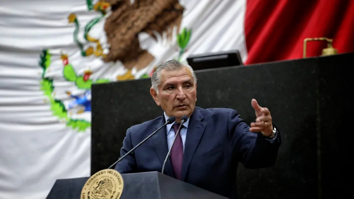 Adán Augusto acelera la carrera presidencial durante gira