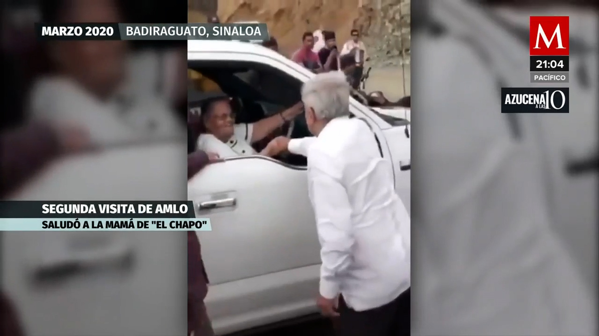 AMLO asegura que no acude a Badiraguato