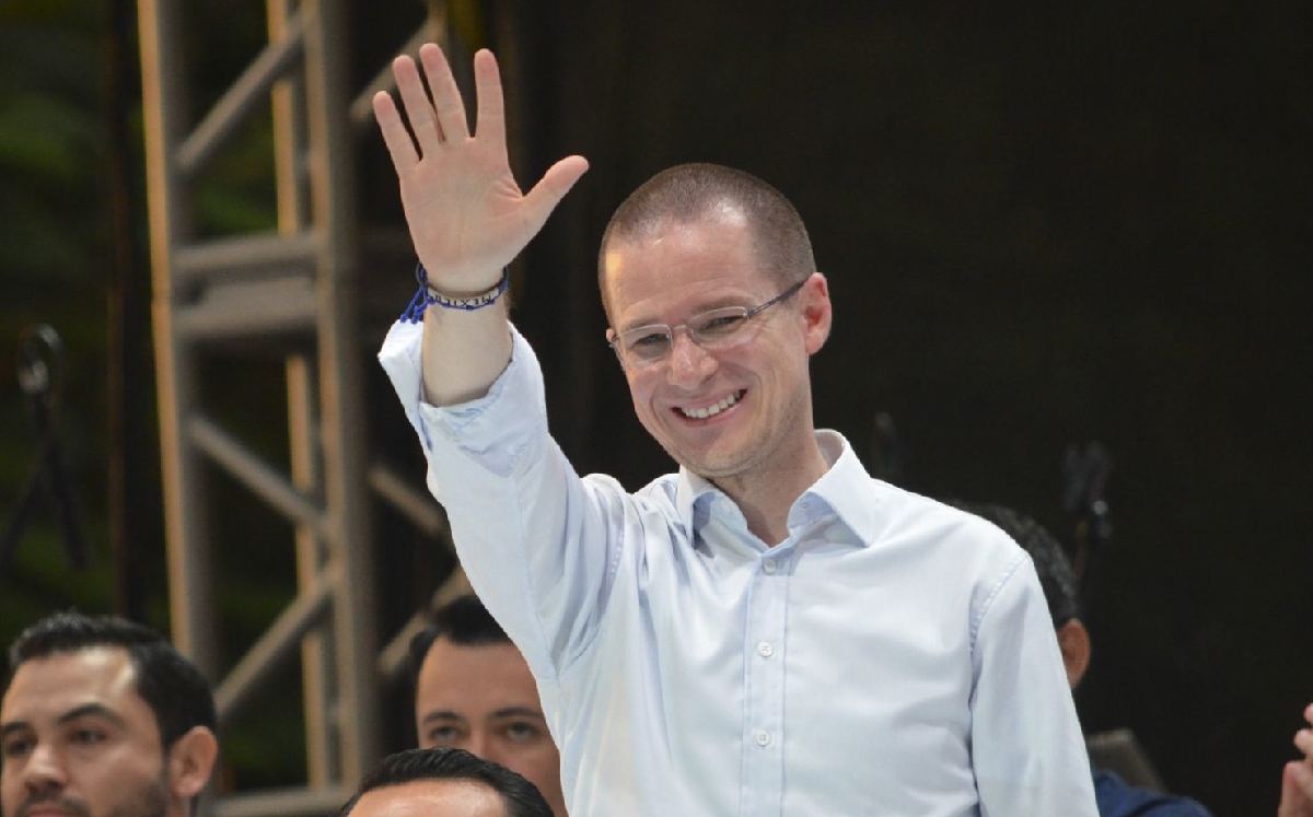 El ex candidato a la Presidencia de la República por el Partido Acción Nacional, Ricardo Anaya Cortés. | Cuartoscuro
