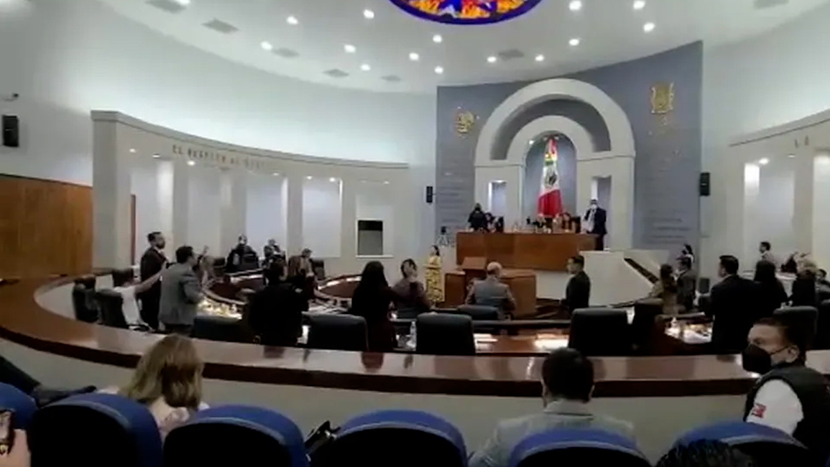 Congreso de SLP aprueba permanencia del Ejército