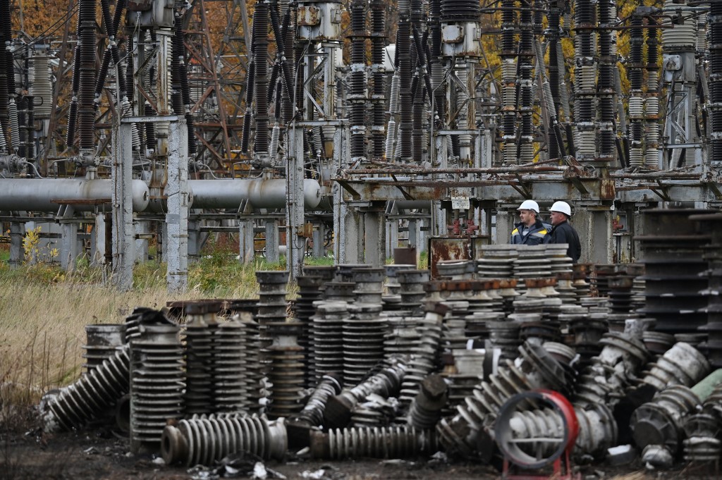 Cortes de agua y luz en Ucrania tras "masivo" bombardeo ruso | AFP