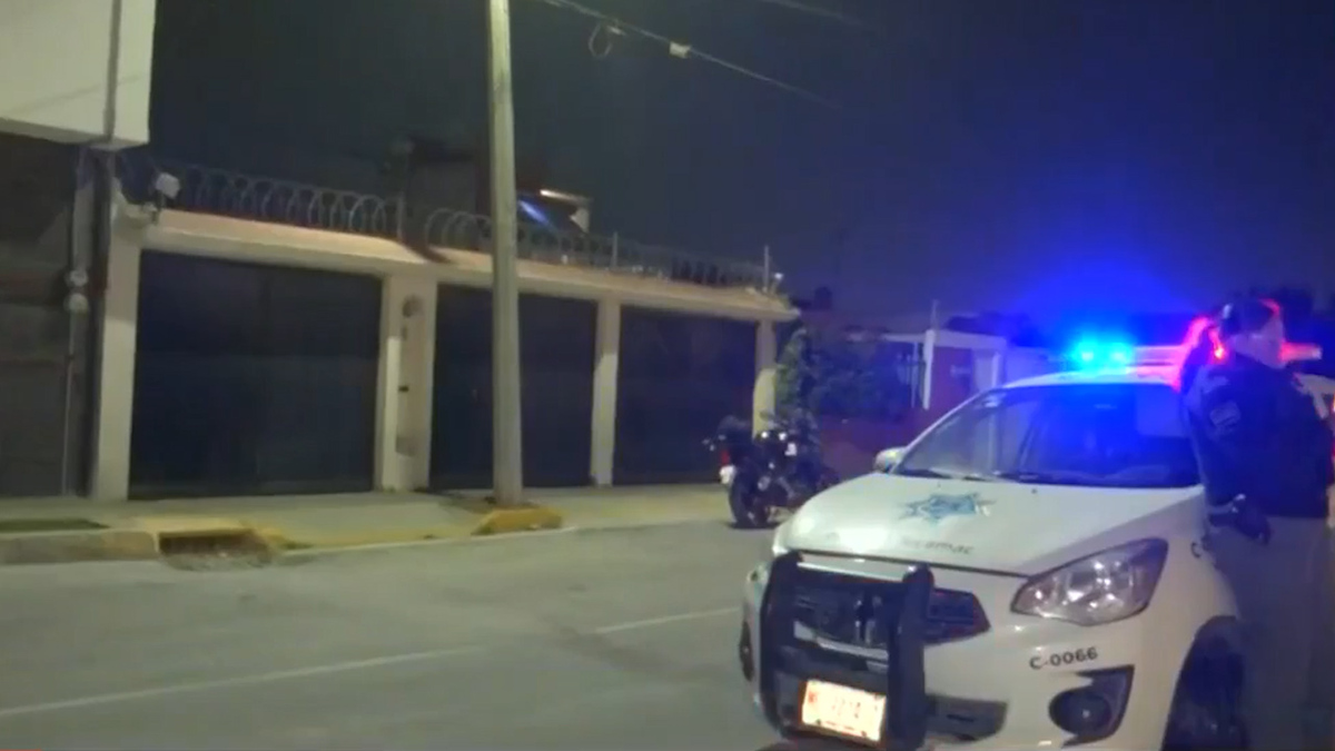 Detienen a dos personas por multihomicidio en Tecámac