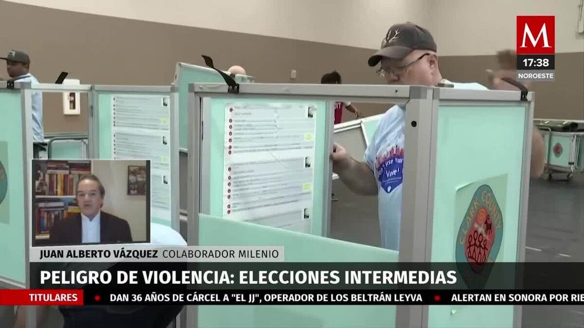 ¿Existe peligro de violencia en las elecciones intermedias de EU?