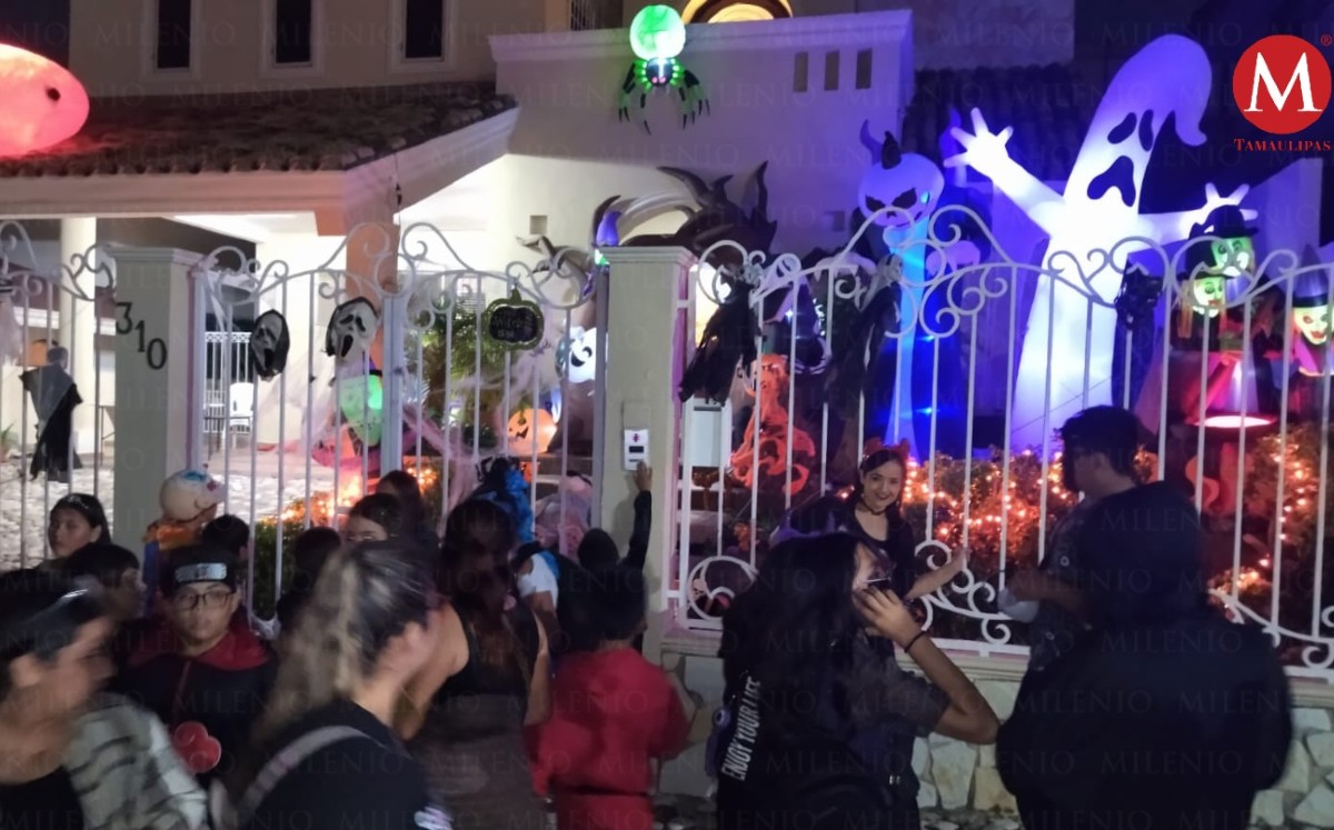 Halloween en Tampico. (Pablo Reyes)