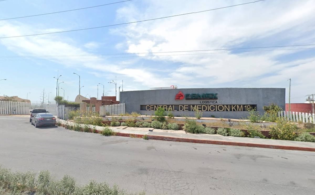 Instalaciones de Pemex en la Cuenca de Burgos, en Tamaulipas.