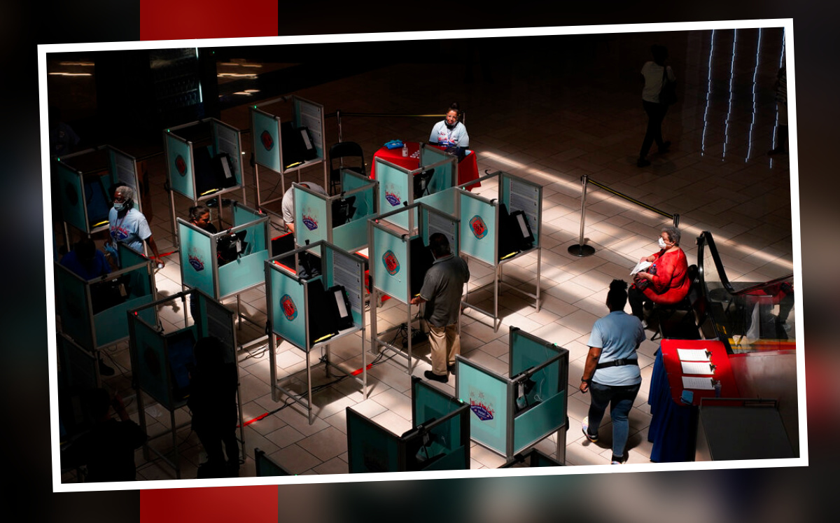 Las votaciones cierran este 8 de noviembre en Estados Unidos. (AP)