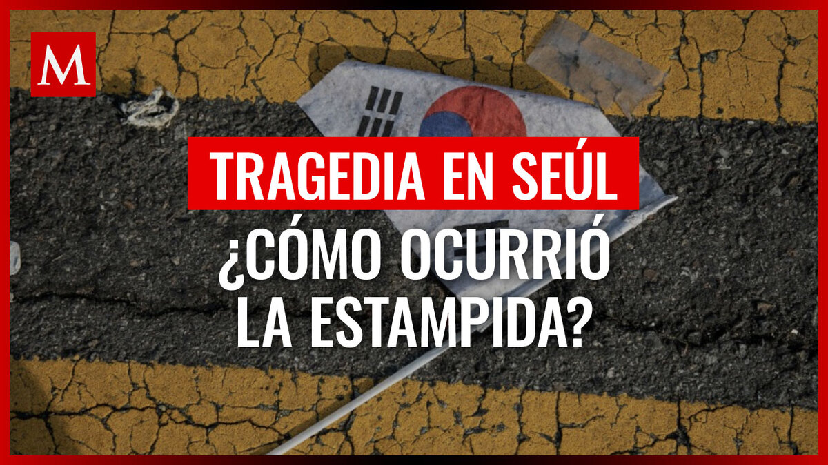 Lo que sabemos de la estampida que dejó 153 muertos en Corea del Sur