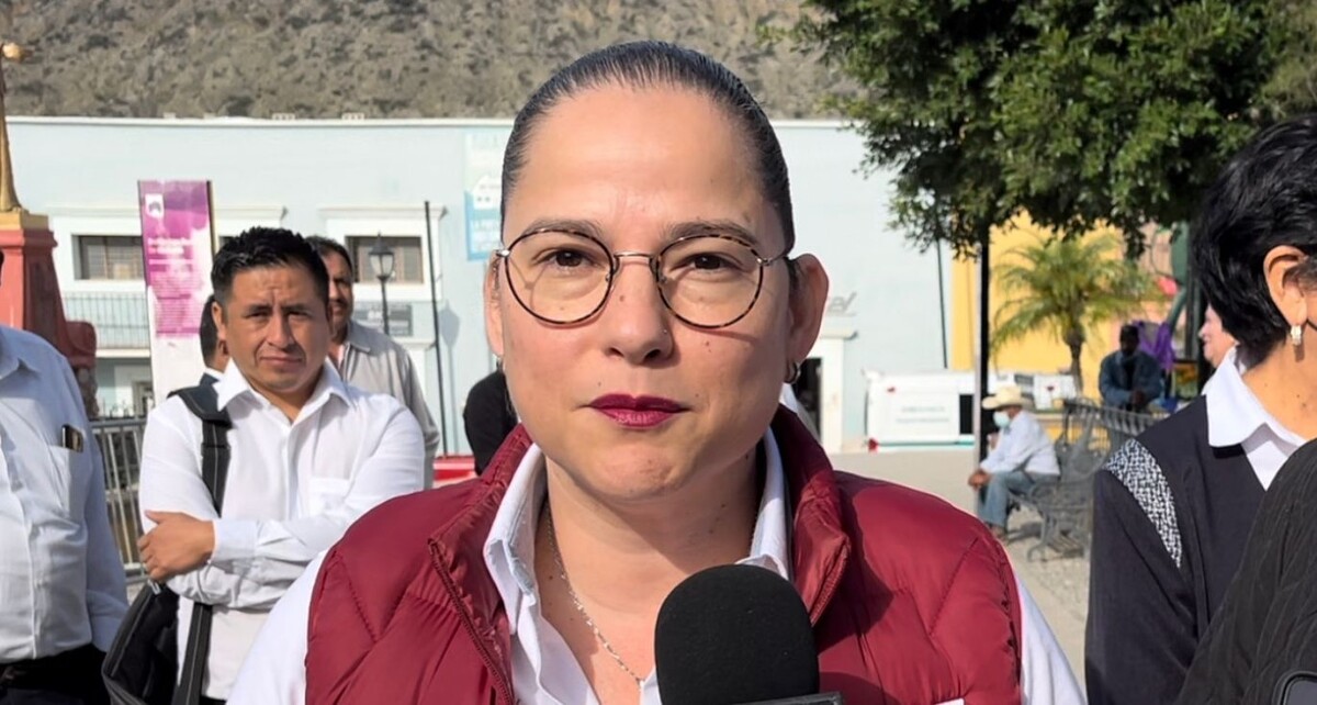 Lucía Aimé Castillo Pastor, secretaria de Educación de Tamaulipas. (Antonio Hernández)