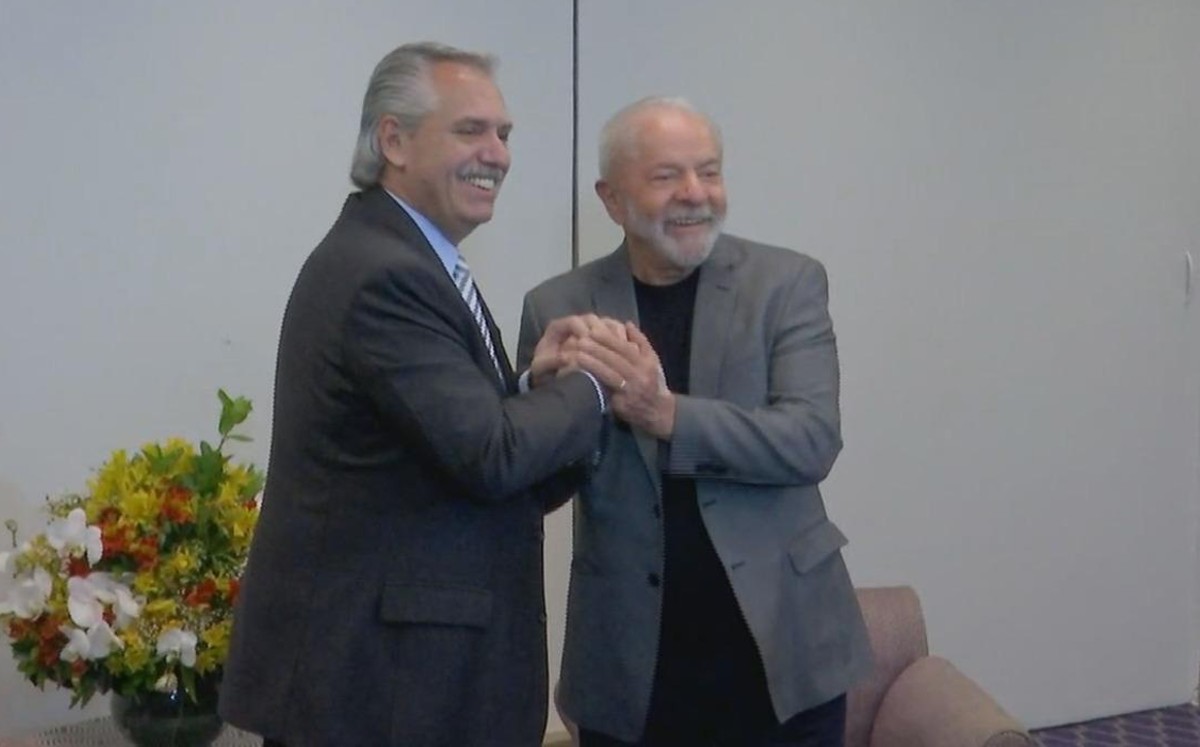 Lula se reúne con Alberto Fernández en Brasil | Alejandro Domínguez