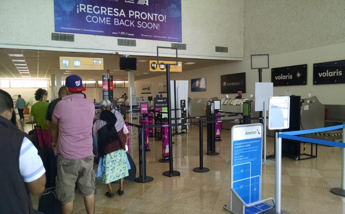 Migrantes detenidos en Puebla y Tlaxcala | Especial