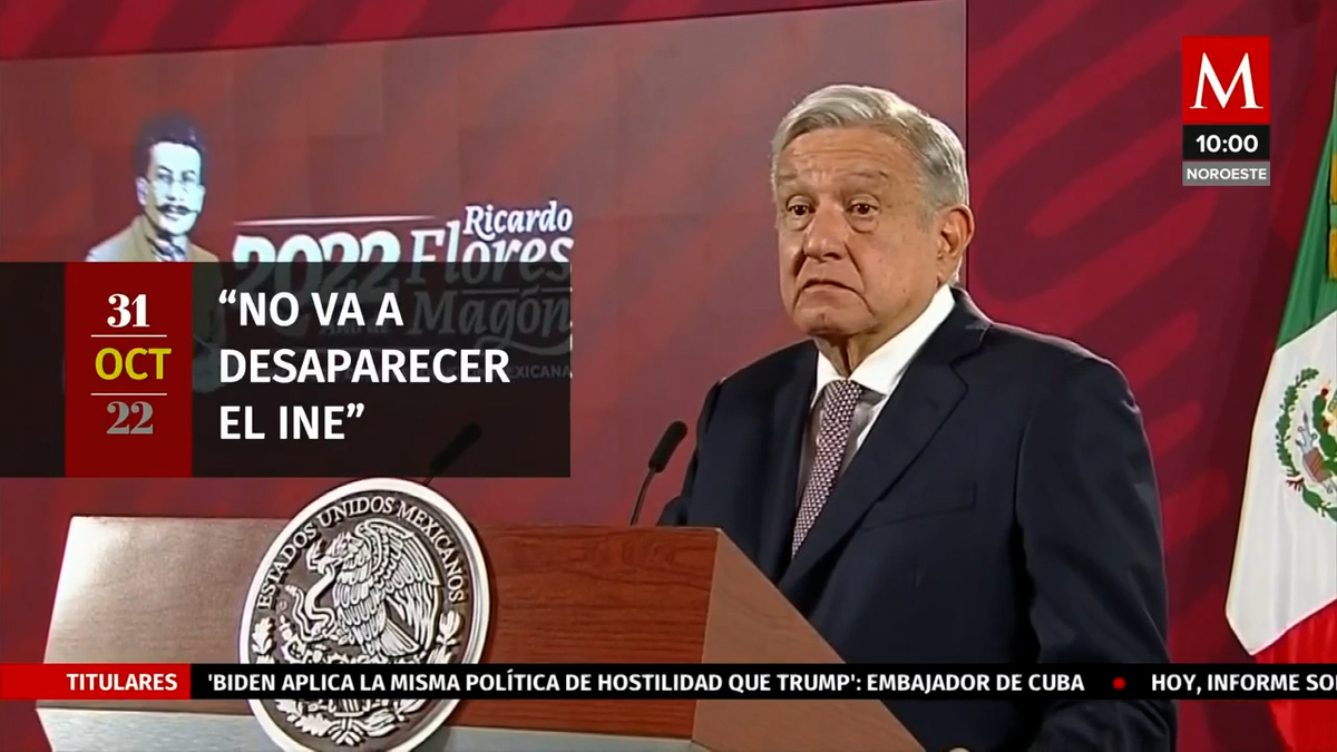 Milenio Noticias, con Carlos Zúñiga, 31 de octubre de 2022