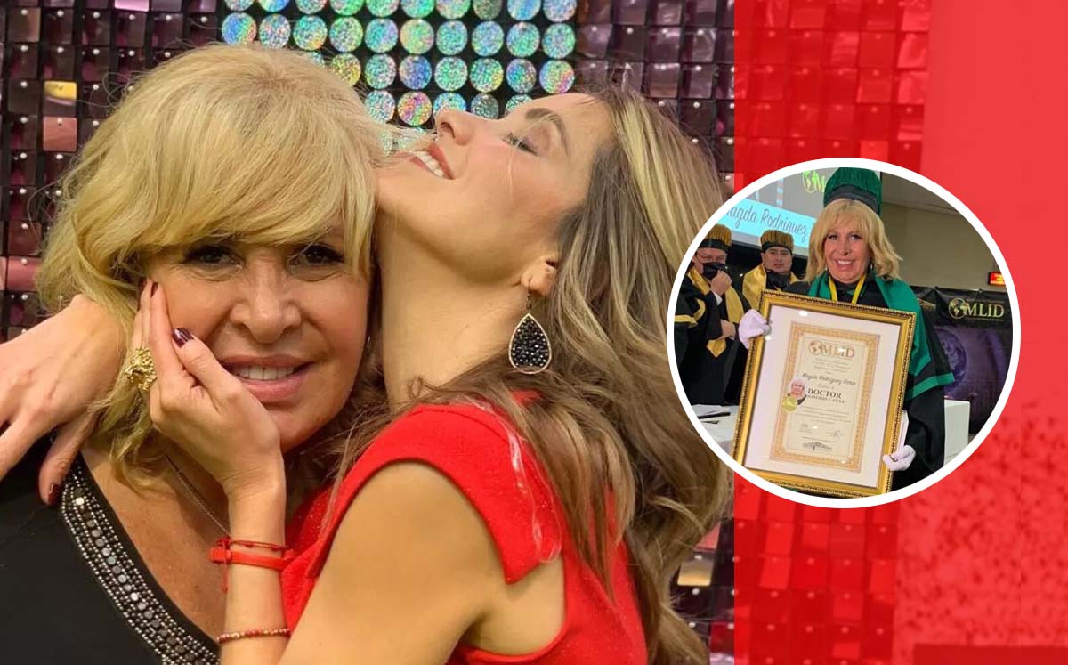 Nivel de estudios de Magda Rodríguez (Instagram)