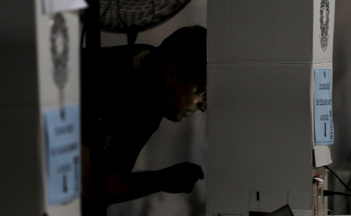 El voto electrónico en Brasil se realiza hace varios años. | EFE