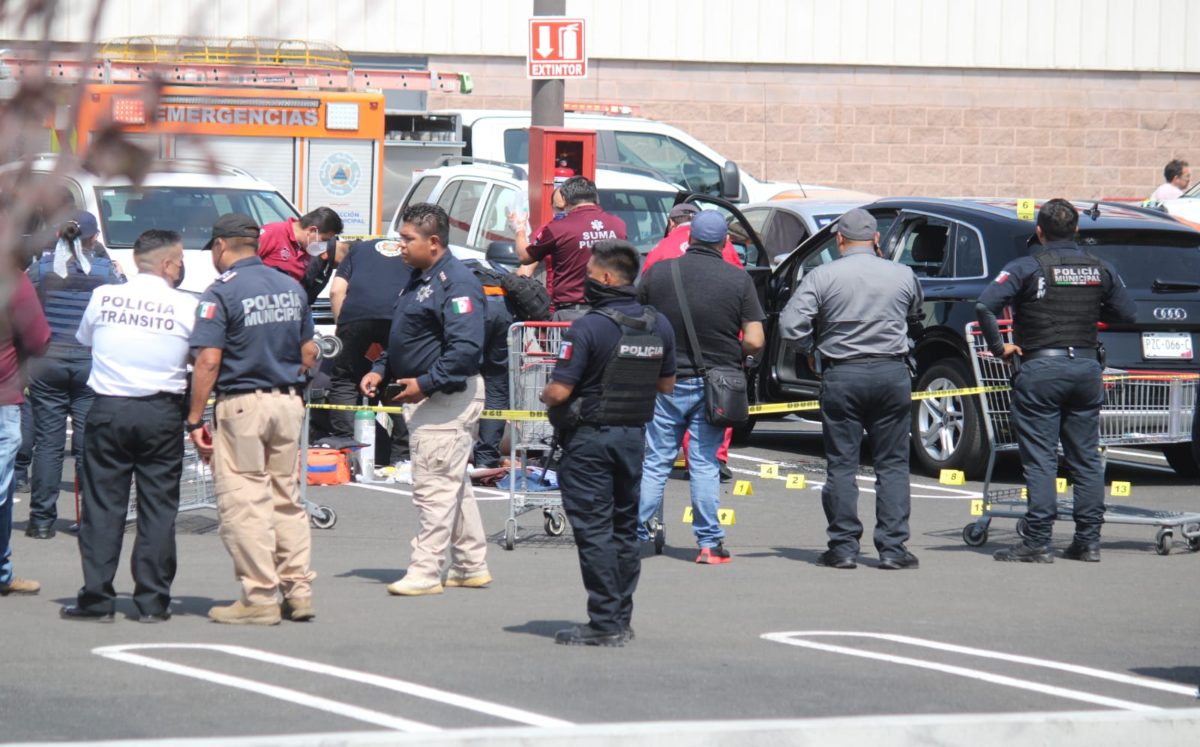 Ataque en centro comercial de Puebla | Alfredo Fernández