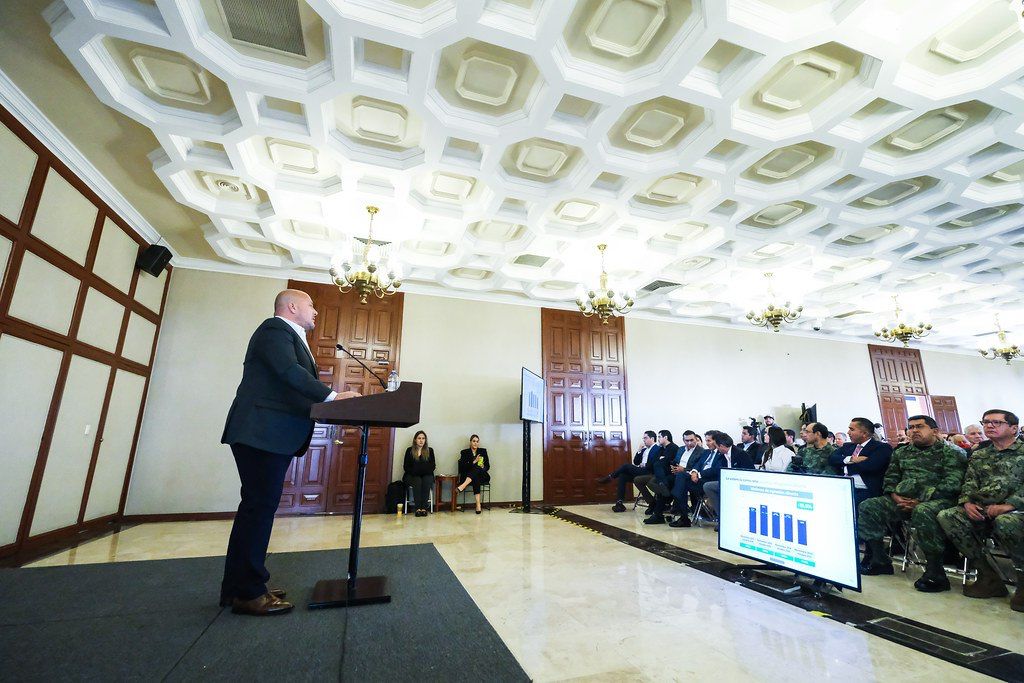 Balance de seguridad de Enrique Alfaro (Cortesía)