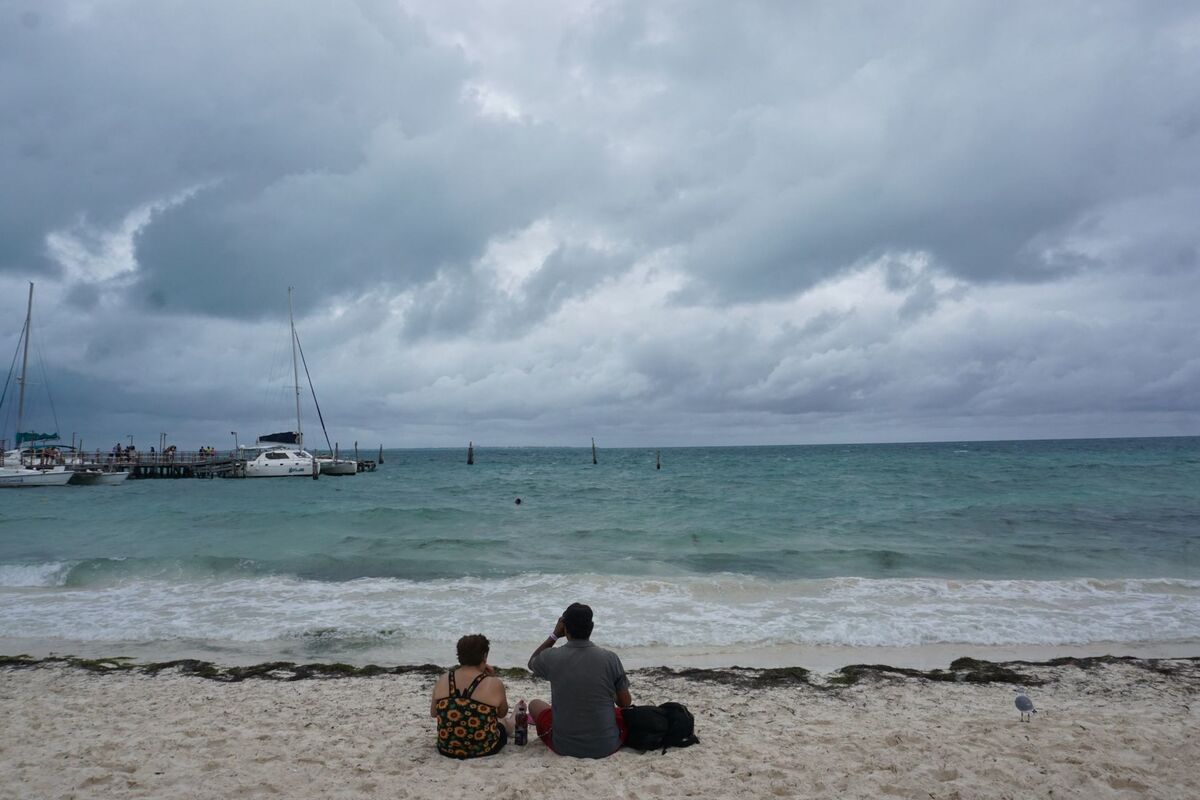 Las bandas nubosas de la tormenta tropical 'Lisa' tendrán afectaciones en Quintana Roo. | Cuartoscuro