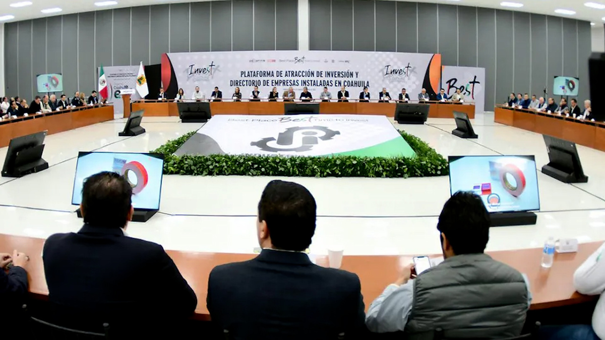 Coahuila: Presentan plataforma para invertir en empresas