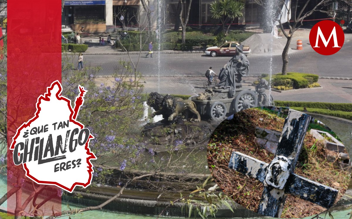 Varias colonias de CdMx fueron construidas sobre panteones. | Foto Cuartoscuro Diseño: Notivox Digital
