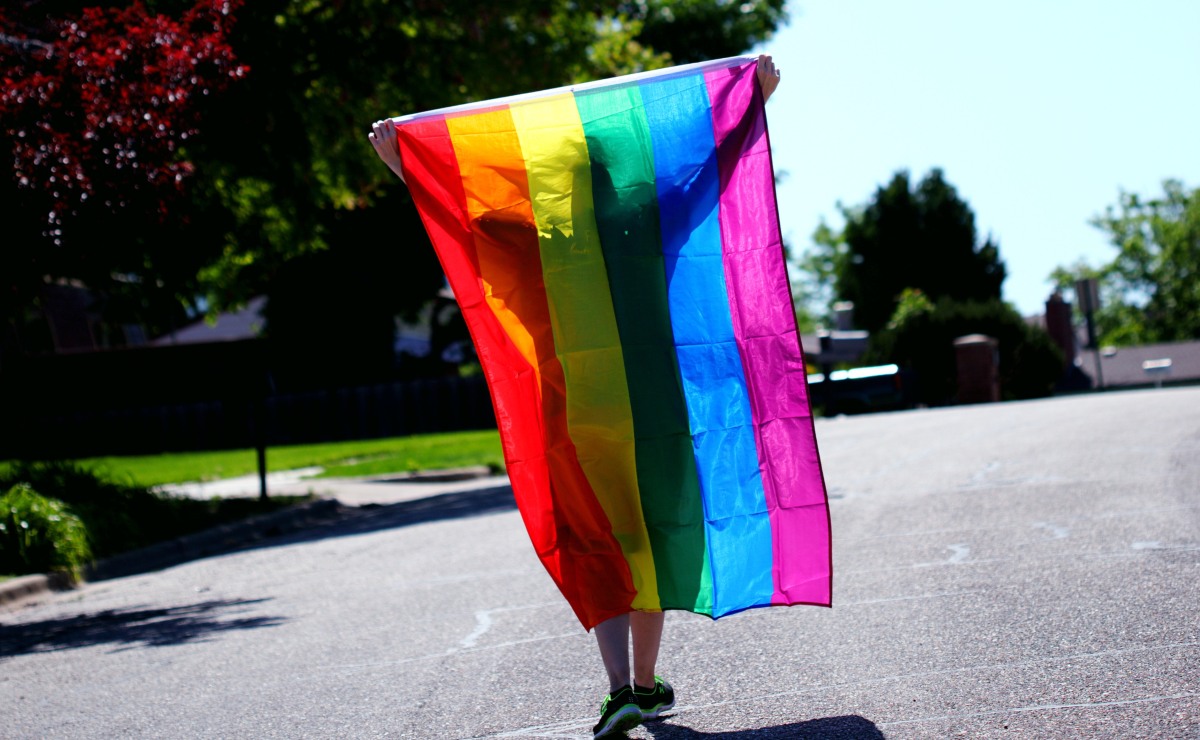 La comunidad LGBT ha tenido un lento apoyo en algunas naciones. | Foto de Alexander Grey en Pexels