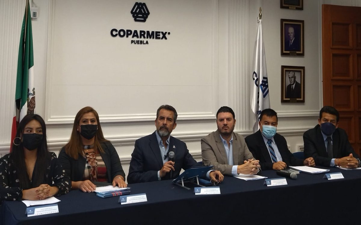 Coparmex Puebla | Verónica López