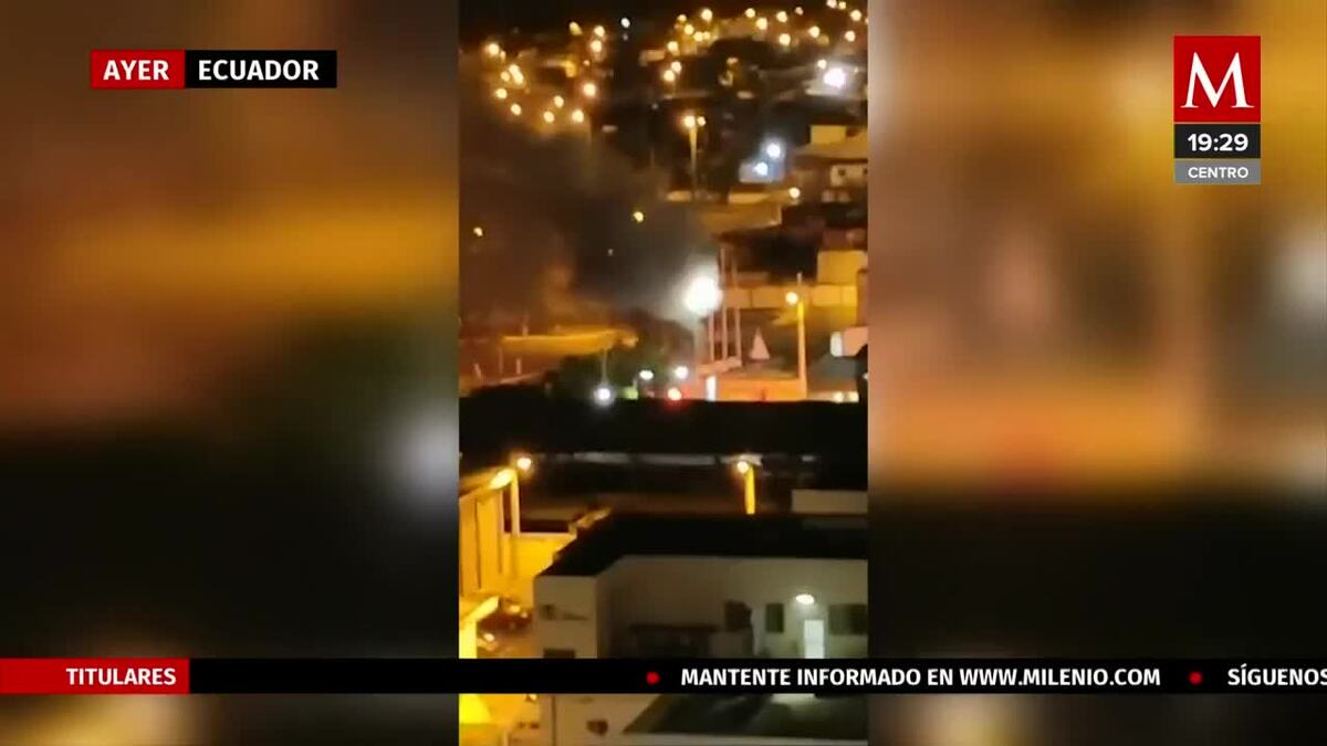 En Ecuador fueron reportados 12 atentados