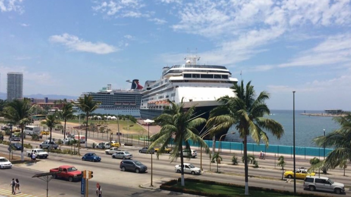 Estiman que durante 2022 Puerto Vallarta habrá recibido 160 cruceros (Especial)