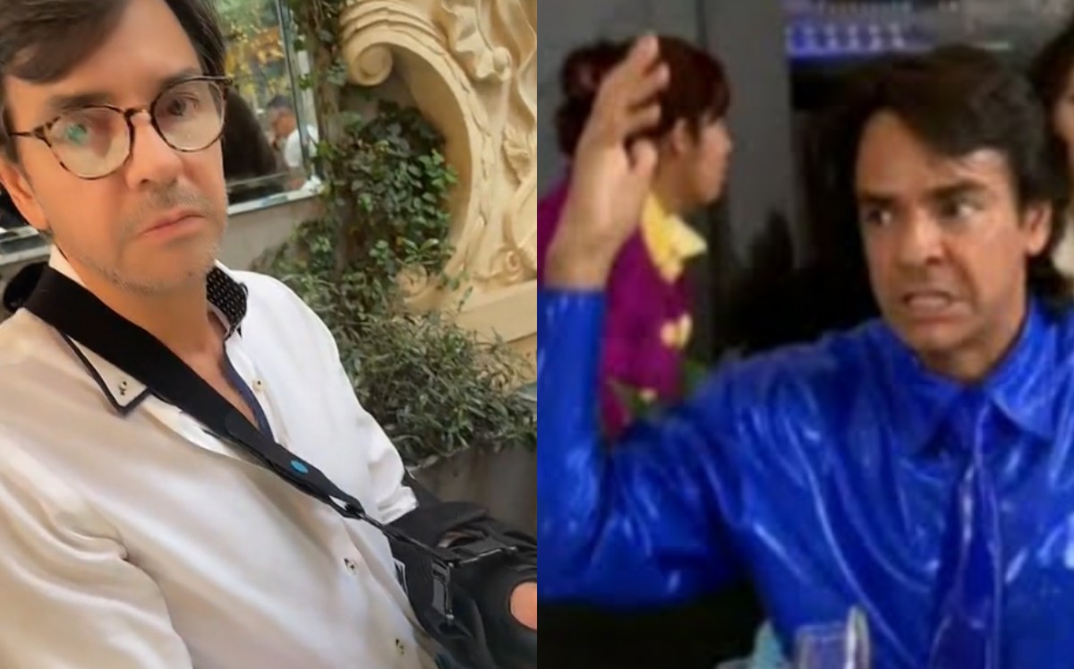 Eugenio Derbez reaparece (Especial).