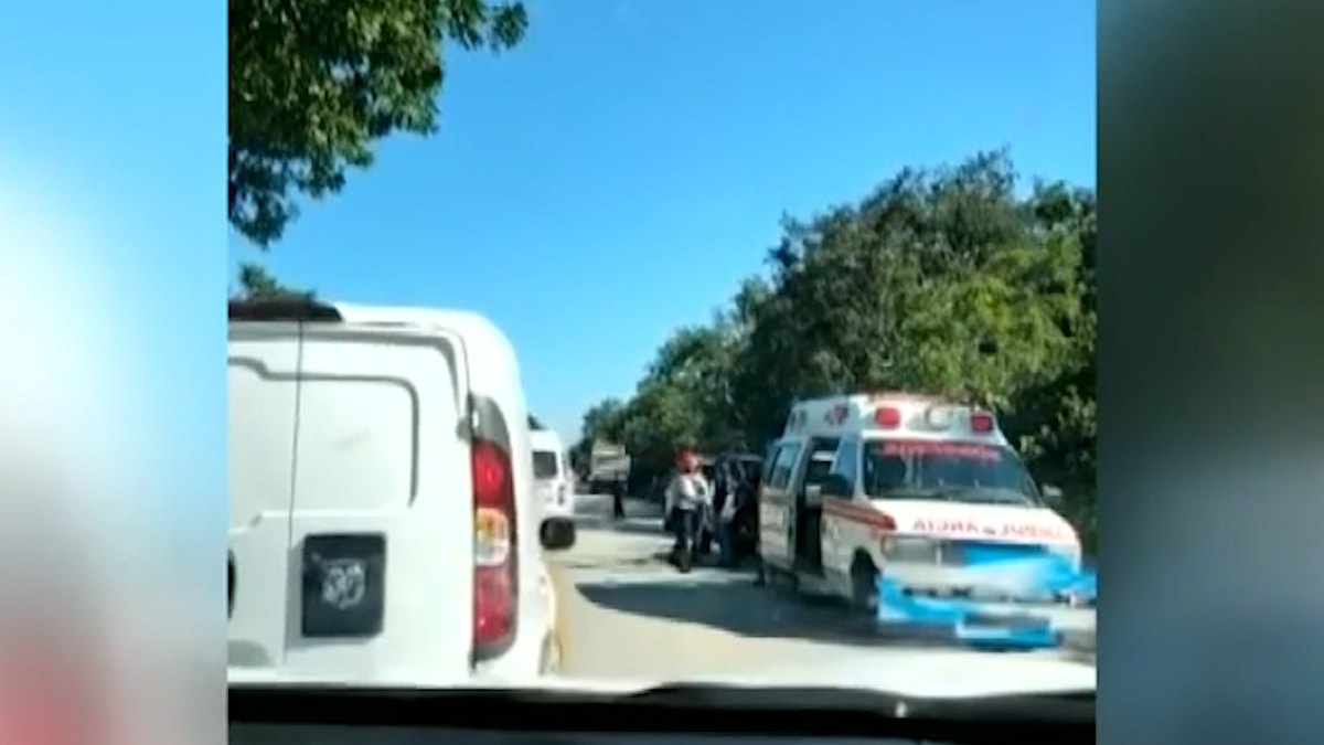Extranjero mata a policía municipal en Tulum
