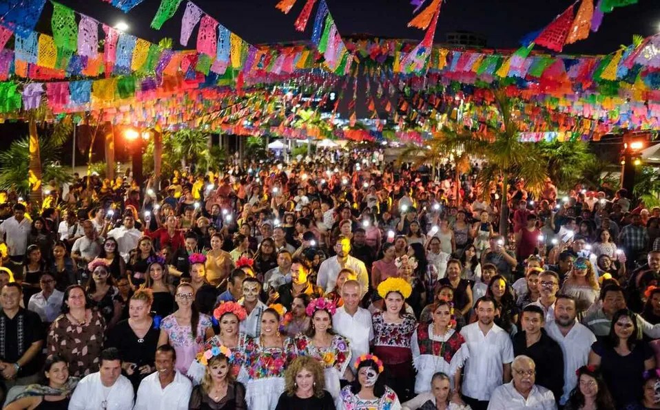 Hanal Pixan Cancún se ha convertido en una tradición: Mara Lezama
