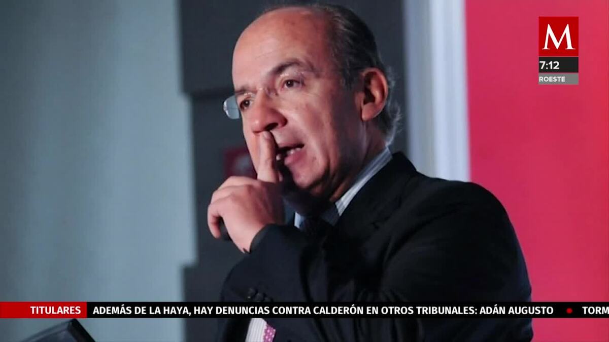 Hay denuncias contra Calderón en otros tribunales: Adán Augusto