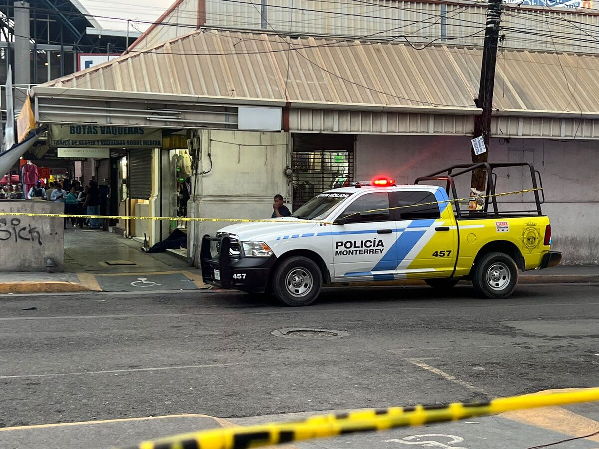 Monterrey: asesinan a hombre en el centro de la ciudad- Grupo Milenio